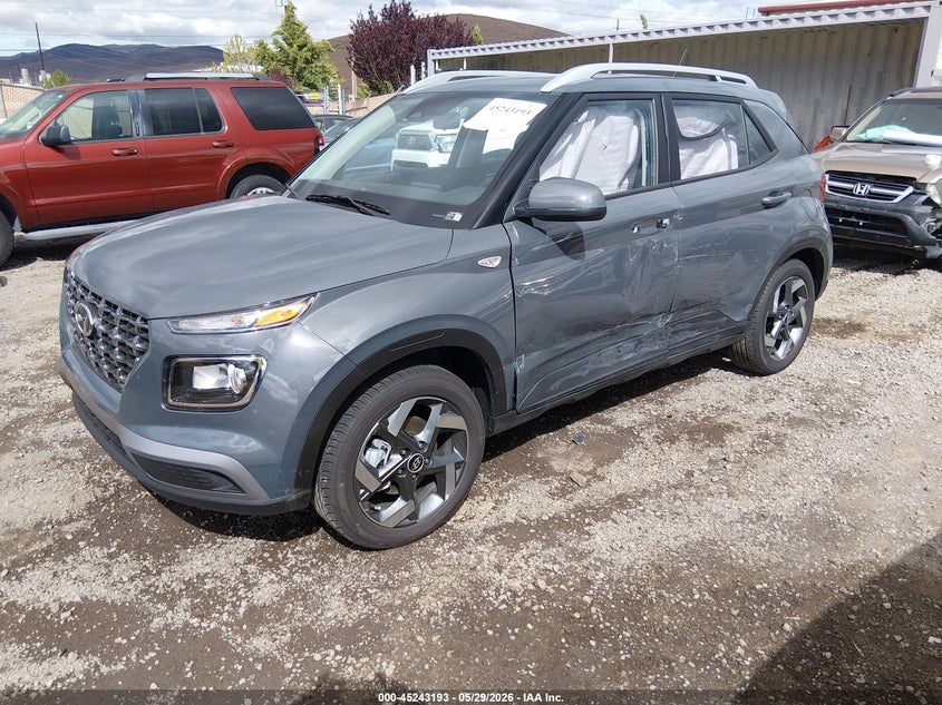 2026 Hyundai Venue VIN KMHRC8A39TU459123 IAAI salvage auction — LEFT SIDE, Salvage Title, sold $5,400 on 2026-07-17 (photo 2)