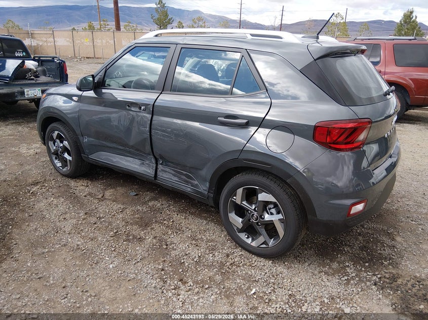2026 Hyundai Venue VIN KMHRC8A39TU459123 IAAI salvage auction — LEFT SIDE, Salvage Title, sold $5,400 on 2026-07-17 (photo 3)