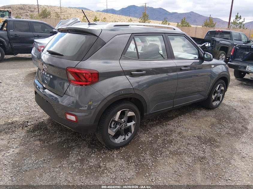 2026 Hyundai Venue VIN KMHRC8A39TU459123 IAAI salvage auction — LEFT SIDE, Salvage Title, sold $5,400 on 2026-07-17 (photo 4)