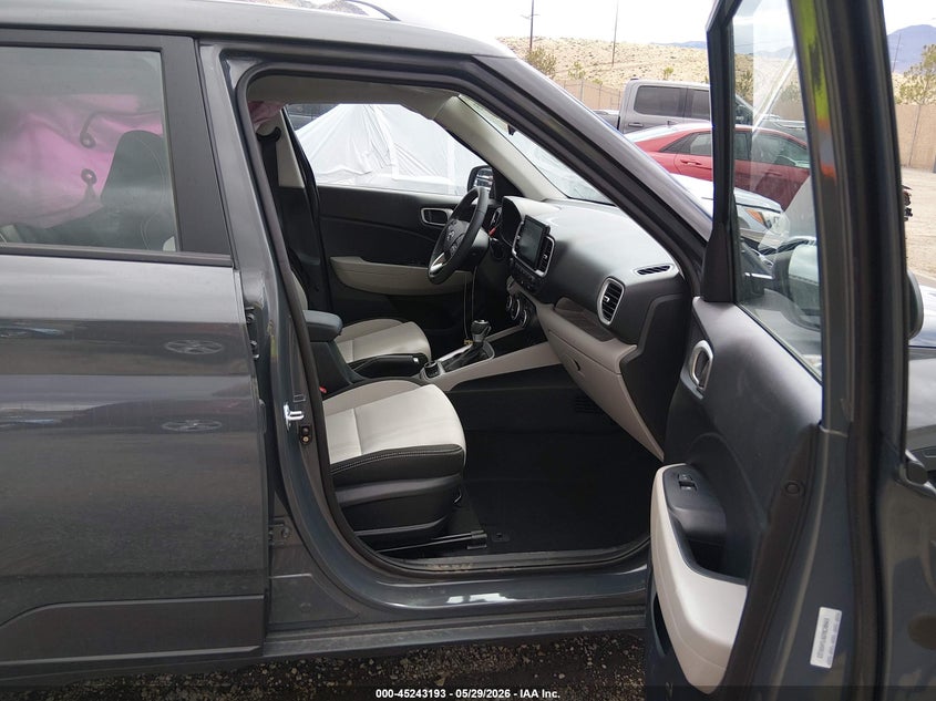 2026 Hyundai Venue VIN KMHRC8A39TU459123 IAAI salvage auction — LEFT SIDE, Salvage Title, sold $5,400 on 2026-07-17 (photo 5)