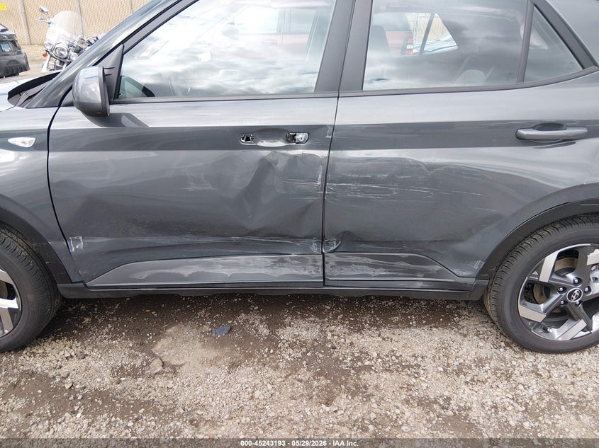 2026 Hyundai Venue VIN KMHRC8A39TU459123 IAAI salvage auction — LEFT SIDE, Salvage Title, sold $5,400 on 2026-07-17 (photo 6)