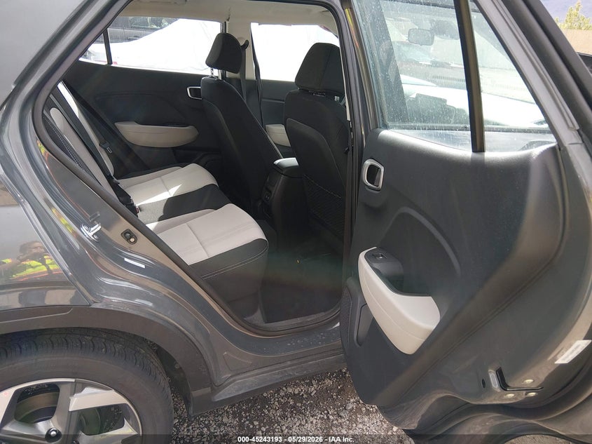 2026 Hyundai Venue VIN KMHRC8A39TU459123 IAAI salvage auction — LEFT SIDE, Salvage Title, sold $5,400 on 2026-07-17 (photo 8)