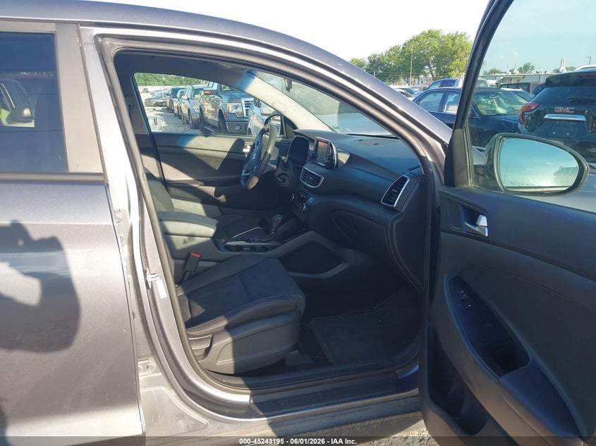 2019 Hyundai Tucson VIN KM8J23A47KU885337 IAAI salvage auction — HAIL, Salvage Title, sold $3,850 on 2026-07-06 (photo 5)