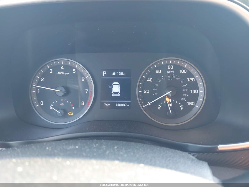 2019 Hyundai Tucson VIN KM8J23A47KU885337 IAAI salvage auction — HAIL, Salvage Title, sold $3,850 on 2026-07-06 (photo 7)