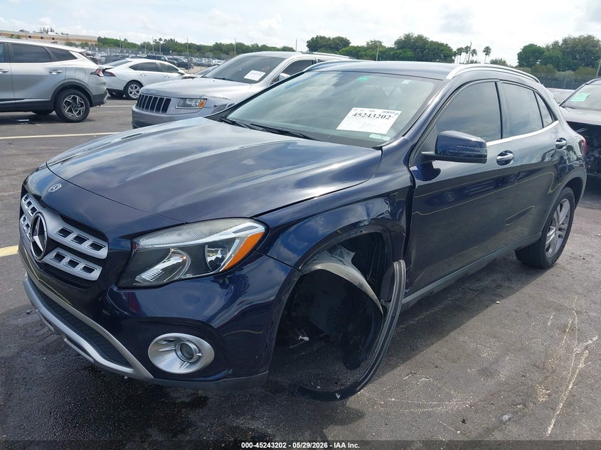 2019 Mercedes-benz Gla-klasse VIN WDCTG4EB5KJ552269 IAAI salvage auction — LEFT SIDE, Salvage Title, sold $3,950 on 2026-07-09 (photo 6)
