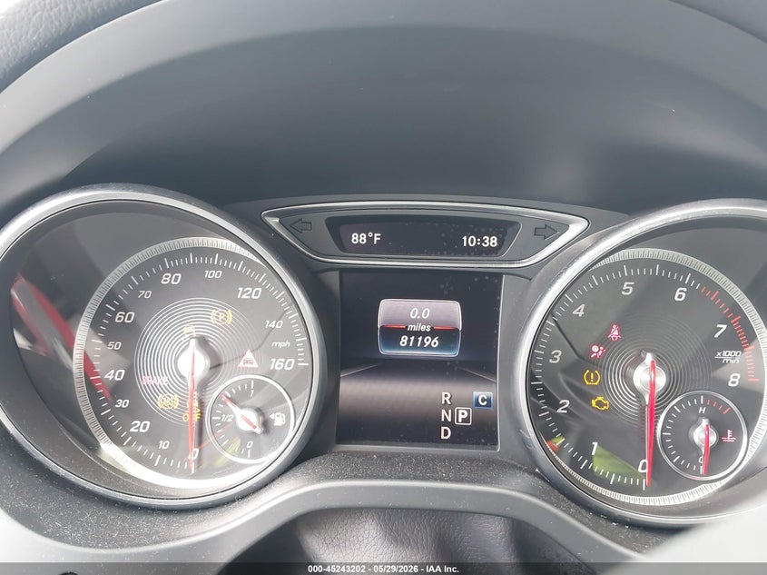 2019 Mercedes-benz Gla-klasse VIN WDCTG4EB5KJ552269 IAAI salvage auction — LEFT SIDE, Salvage Title, sold $3,950 on 2026-07-09 (photo 7)