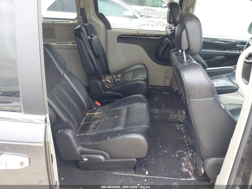 2015 Chrysler Town & country VIN 2C4RC1GGXFR655868 IAAI salvage auction — FRONT END, Salvage Title, sold $525 on 2026-07-19 (photo 8)