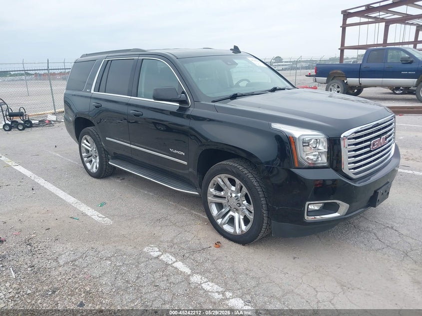 2018 Gmc Yukon VIN 1GKS2BKC6JR385460 IAAI salvage auction — HAIL, Salvage Title, sold $8,100 on 2026-07-20 (photo 1)