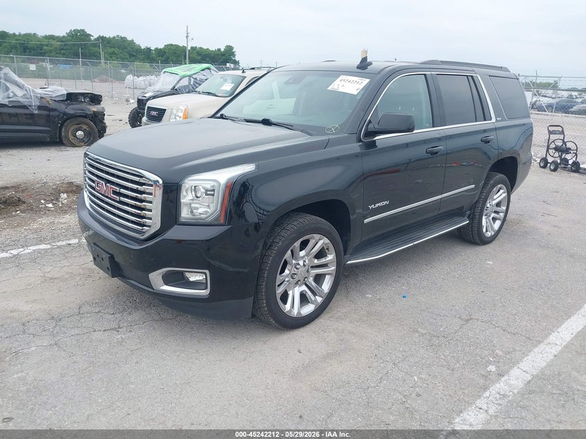 2018 Gmc Yukon VIN 1GKS2BKC6JR385460 IAAI salvage auction — HAIL, Salvage Title, sold $8,100 on 2026-07-20 (photo 2)