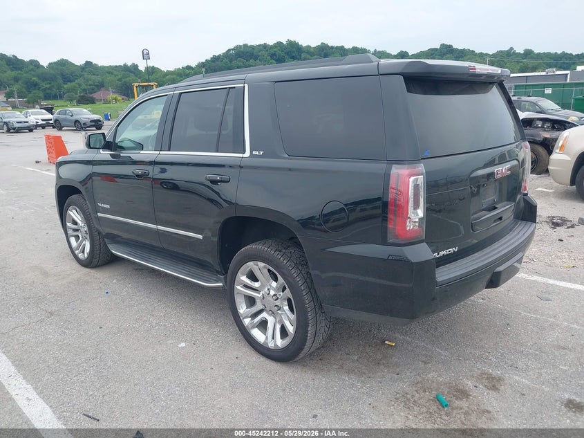 2018 Gmc Yukon VIN 1GKS2BKC6JR385460 IAAI salvage auction — HAIL, Salvage Title, sold $8,100 on 2026-07-20 (photo 3)