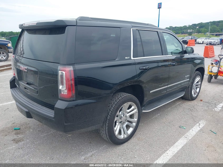 2018 Gmc Yukon VIN 1GKS2BKC6JR385460 IAAI salvage auction — HAIL, Salvage Title, sold $8,100 on 2026-07-20 (photo 4)