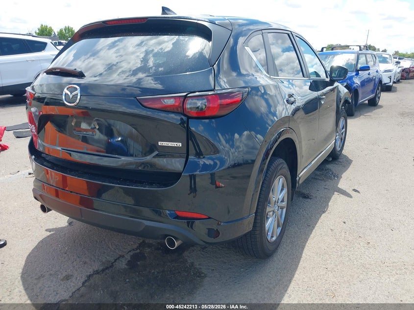 2025 Mazda Cx-5 VIN JM3KFBCL1S0643122 IAAI salvage auction — LEFT FRONT, Salvage Title, sold $1,850 on 2026-07-22 (photo 4)