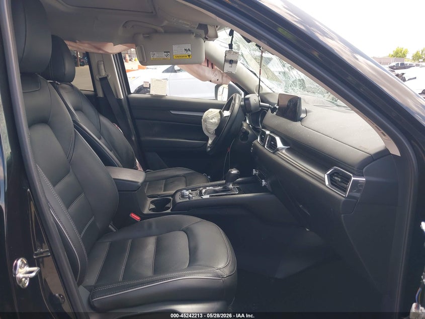 2025 Mazda Cx-5 VIN JM3KFBCL1S0643122 IAAI salvage auction — LEFT FRONT, Salvage Title, sold $1,850 on 2026-07-22 (photo 5)