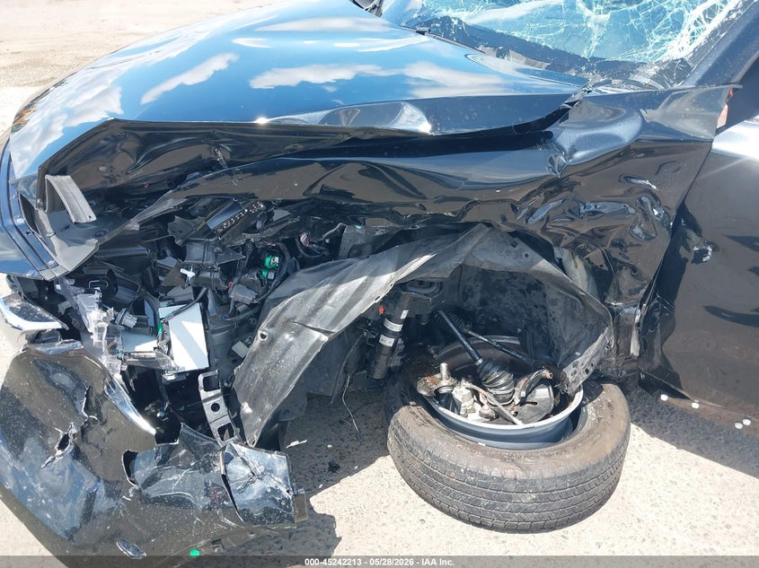 2025 Mazda Cx-5 VIN JM3KFBCL1S0643122 IAAI salvage auction — LEFT FRONT, Salvage Title, sold $1,850 on 2026-07-22 (photo 6)
