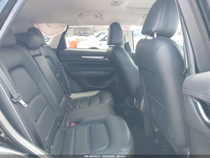 2025 Mazda Cx-5 VIN JM3KFBCL1S0643122 IAAI salvage auction — LEFT FRONT, Salvage Title, sold $1,850 on 2026-07-22 (photo 8)