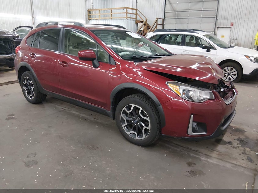 2017 Subaru Xv VIN JF2GPADC1HH273760 IAAI salvage auction — FRONT END, Salvage (Minnesota), sold $1,475 on 2026-07-21 (photo 1)