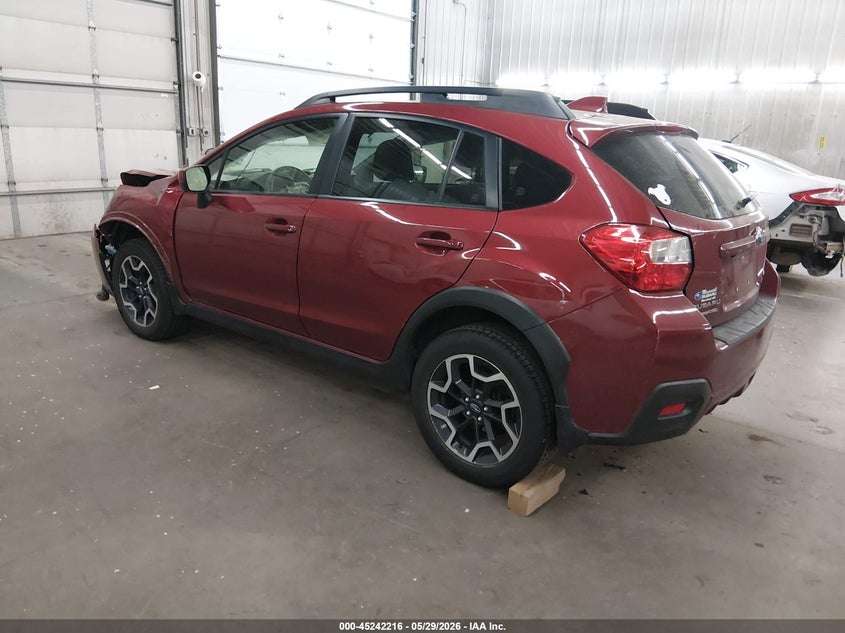 2017 Subaru Xv VIN JF2GPADC1HH273760 IAAI salvage auction — FRONT END, Salvage (Minnesota), sold $1,475 on 2026-07-21 (photo 3)