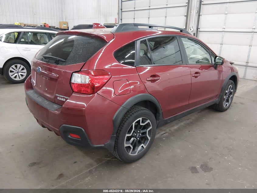 2017 Subaru Xv VIN JF2GPADC1HH273760 IAAI salvage auction — FRONT END, Salvage (Minnesota), sold $1,475 on 2026-07-21 (photo 4)