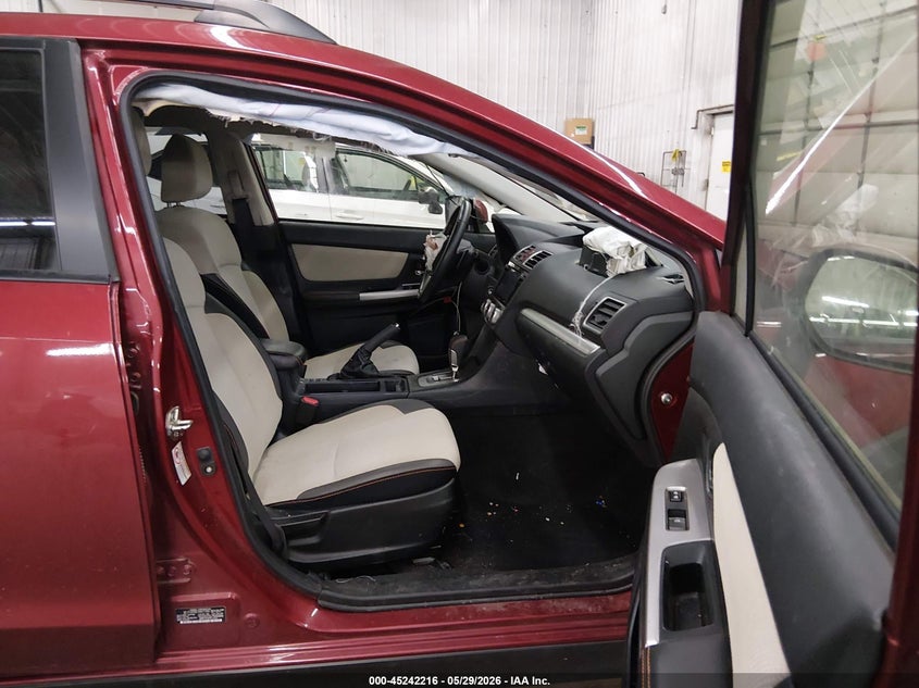 2017 Subaru Xv VIN JF2GPADC1HH273760 IAAI salvage auction — FRONT END, Salvage (Minnesota), sold $1,475 on 2026-07-21 (photo 5)