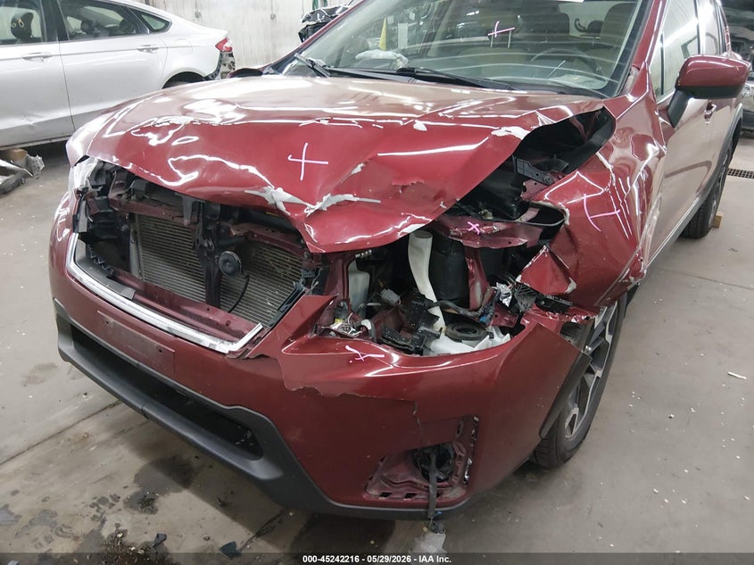 2017 Subaru Xv VIN JF2GPADC1HH273760 IAAI salvage auction — FRONT END, Salvage (Minnesota), sold $1,475 on 2026-07-21 (photo 6)
