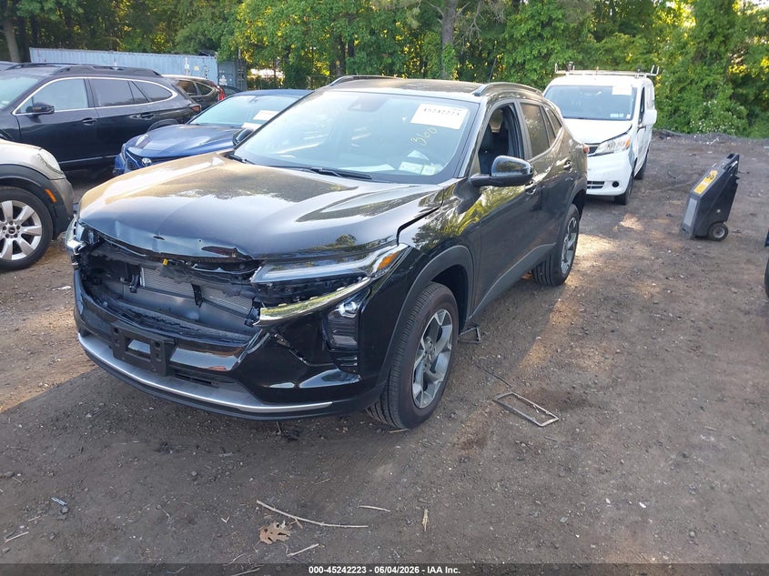 2026 Chevrolet Trax VIN KL77LHEPXTC093460 IAAI salvage auction — FRONT END, Salvage Title, sold $8,125 on 2026-07-14 (photo 2)