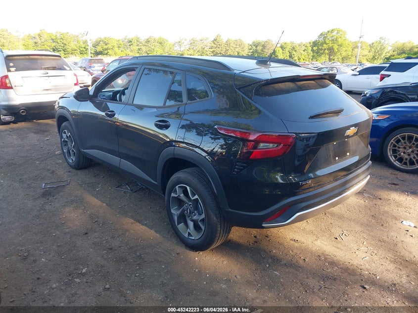 2026 Chevrolet Trax VIN KL77LHEPXTC093460 IAAI salvage auction — FRONT END, Salvage Title, sold $8,125 on 2026-07-14 (photo 3)
