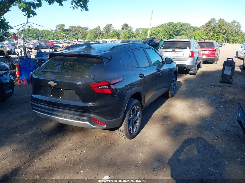 2026 Chevrolet Trax VIN KL77LHEPXTC093460 IAAI salvage auction — FRONT END, Salvage Title, sold $8,125 on 2026-07-14 (photo 4)