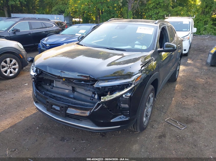 2026 Chevrolet Trax VIN KL77LHEPXTC093460 IAAI salvage auction — FRONT END, Salvage Title, sold $8,125 on 2026-07-14 (photo 6)
