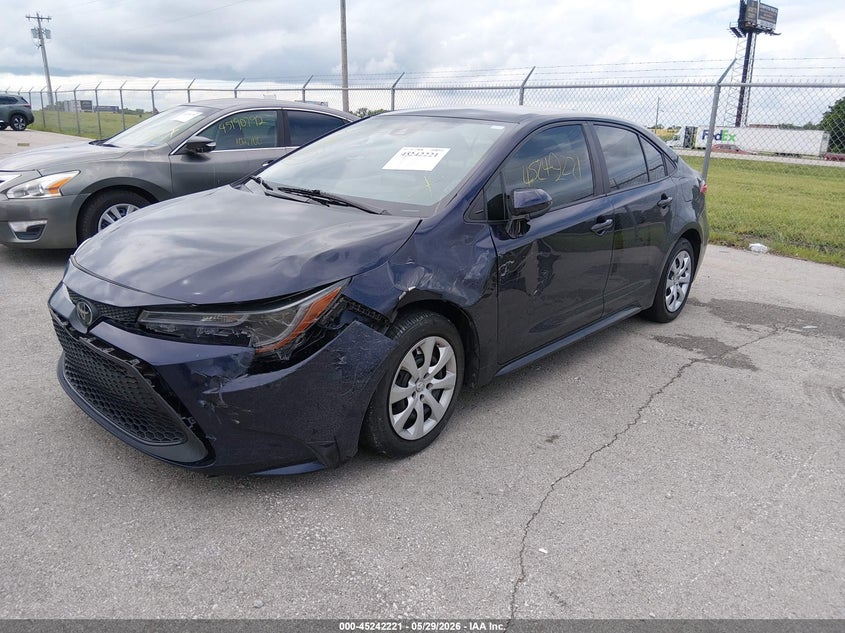 2022 Toyota Corolla VIN 5YFEPMAE3NP290699 IAAI salvage auction — FRONT END, Salvage (Kansas), sold $4,800 on 2026-07-30 (photo 2)