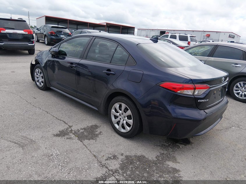2022 Toyota Corolla VIN 5YFEPMAE3NP290699 IAAI salvage auction — FRONT END, Salvage (Kansas), sold $4,800 on 2026-07-30 (photo 3)