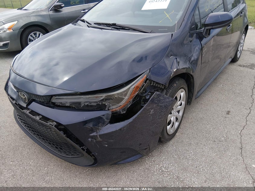 2022 Toyota Corolla VIN 5YFEPMAE3NP290699 IAAI salvage auction — FRONT END, Salvage (Kansas), sold $4,800 on 2026-07-30 (photo 6)
