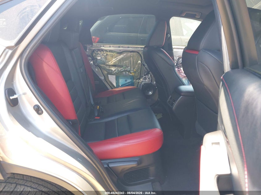 2019 Lexus Nx VIN JTJBARBZXK2180906 IAAI salvage auction — LEFT SIDE, Salvage Title, sold $9,550 on 2026-07-27 (photo 8)