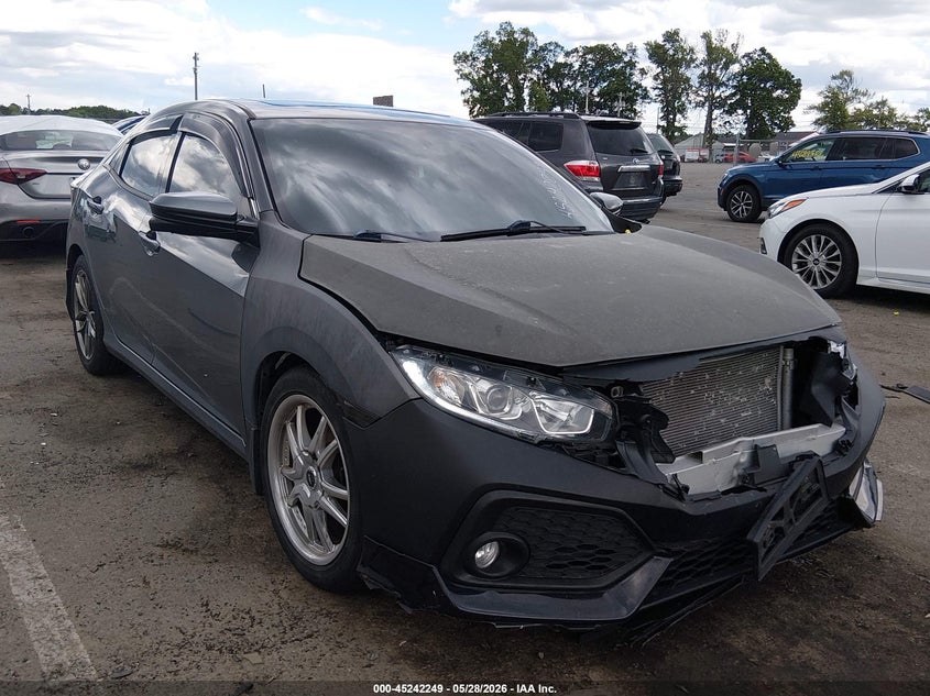 2017 Honda Civic VIN SHHFK7H7XHU407138 IAAI salvage auction — FRONT END, Clear (New Jersey), sold $4,125 on 2026-07-06 (photo 1)