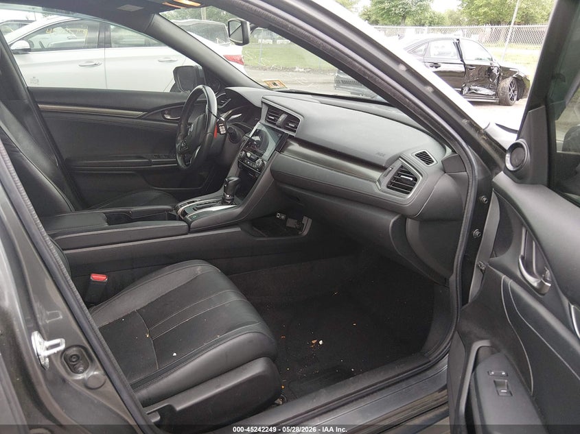 2017 Honda Civic VIN SHHFK7H7XHU407138 IAAI salvage auction — FRONT END, Clear (New Jersey), sold $4,125 on 2026-07-06 (photo 5)