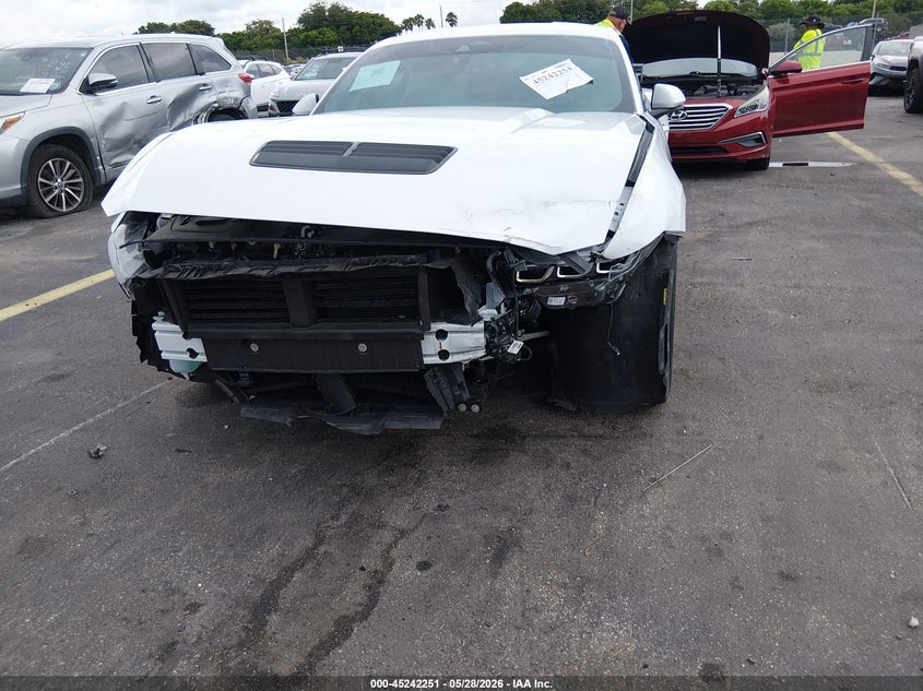 2024 Ford Mustang VIN 1FA6P8CF6R5428035 IAAI salvage auction — LEFT FRONT, Rebuildable (Florida), sold $17,500 on 2026-07-30 (photo 6)