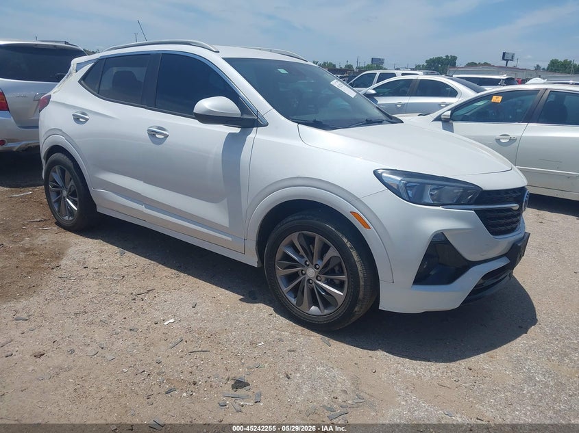 2020 Buick Encore gx VIN KL4MMDSL4LB096965 IAAI salvage auction — LEFT REAR, Salvage Title, sold $2,300 on 2026-07-22 (photo 1)