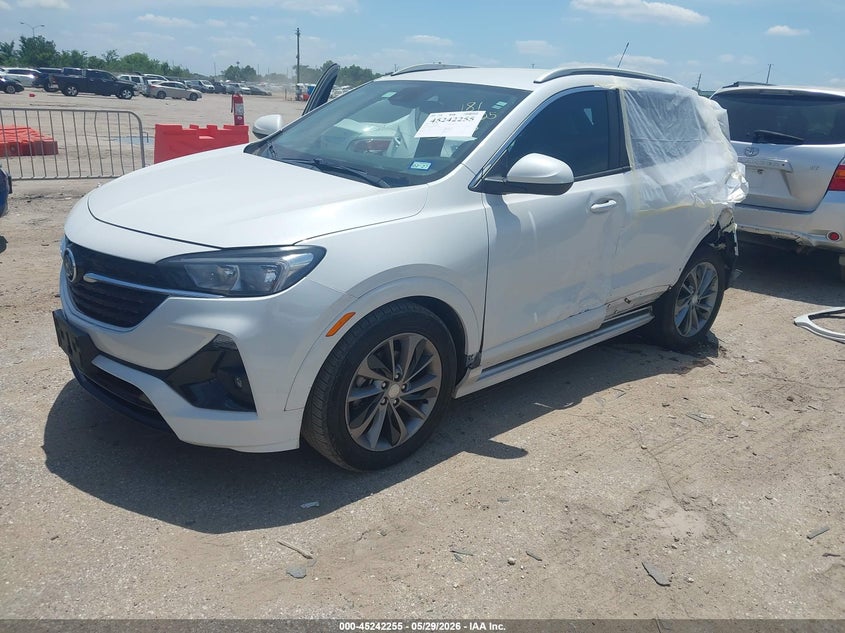 2020 Buick Encore gx VIN KL4MMDSL4LB096965 IAAI salvage auction — LEFT REAR, Salvage Title, sold $2,300 on 2026-07-22 (photo 2)