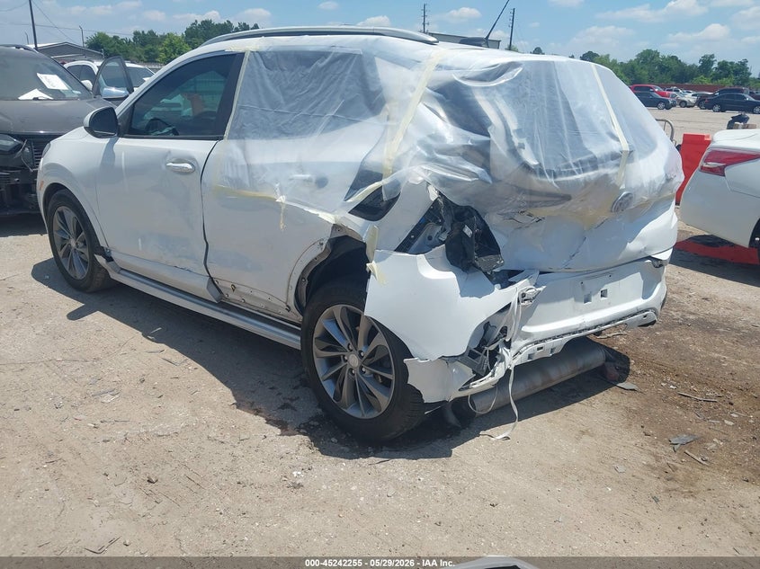 2020 Buick Encore gx VIN KL4MMDSL4LB096965 IAAI salvage auction — LEFT REAR, Salvage Title, sold $2,300 on 2026-07-22 (photo 3)