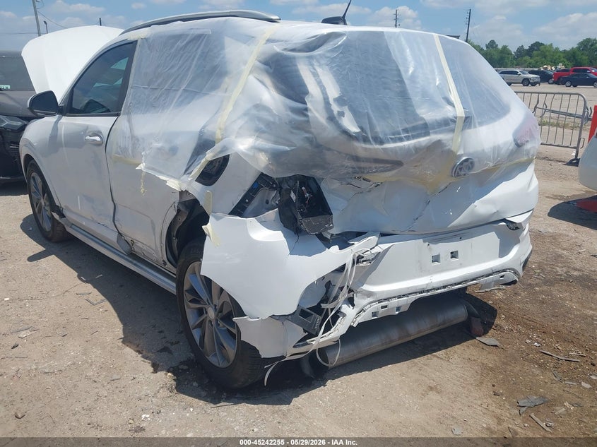 2020 Buick Encore gx VIN KL4MMDSL4LB096965 IAAI salvage auction — LEFT REAR, Salvage Title, sold $2,300 on 2026-07-22 (photo 6)