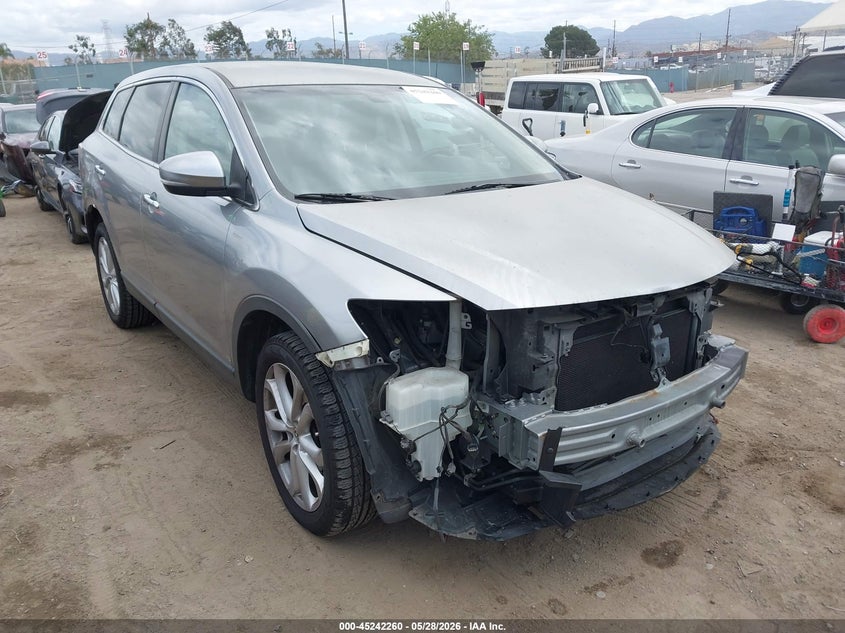 2011 Mazda Cx-9 VIN JM3TB2DV4B0316679 IAAI salvage auction — FRONT END, Salvage (California), sold $1,350 on 2026-07-08 (photo 1)