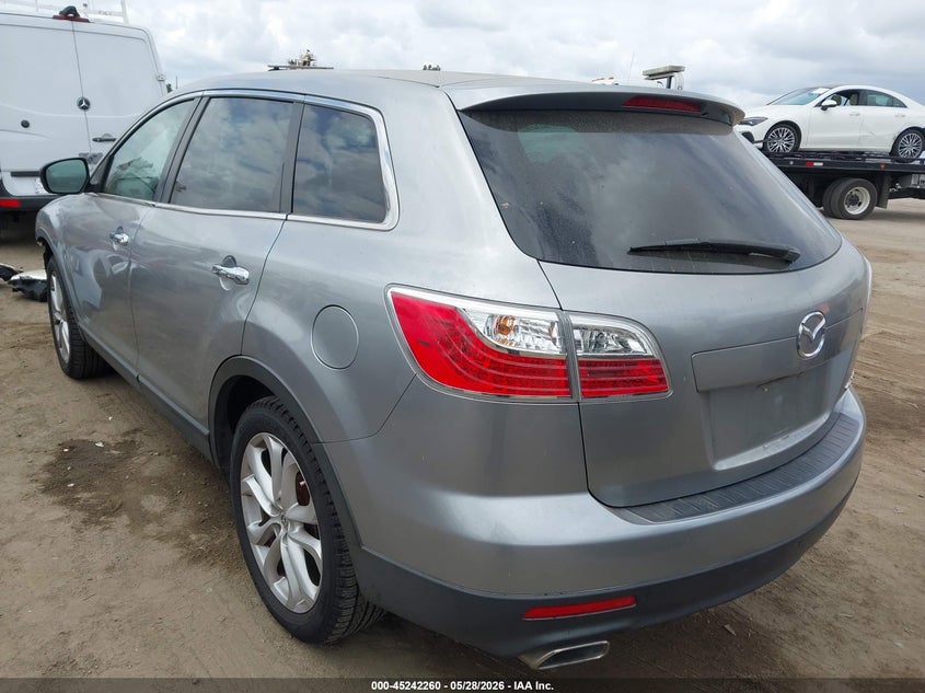 2011 Mazda Cx-9 VIN JM3TB2DV4B0316679 IAAI salvage auction — FRONT END, Salvage (California), sold $1,350 on 2026-07-08 (photo 3)