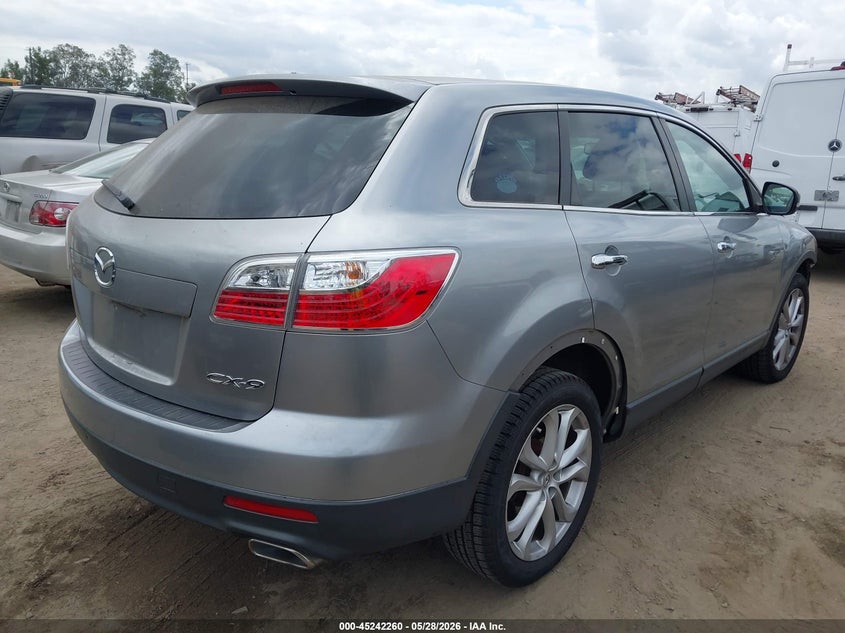 2011 Mazda Cx-9 VIN JM3TB2DV4B0316679 IAAI salvage auction — FRONT END, Salvage (California), sold $1,350 on 2026-07-08 (photo 4)