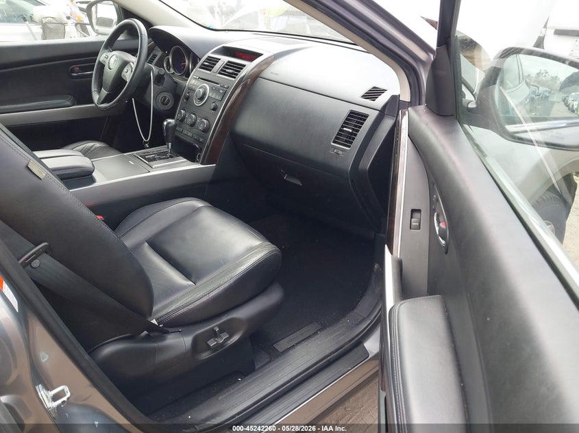 2011 Mazda Cx-9 VIN JM3TB2DV4B0316679 IAAI salvage auction — FRONT END, Salvage (California), sold $1,350 on 2026-07-08 (photo 5)