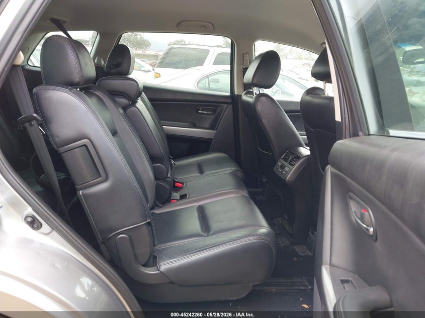 2011 Mazda Cx-9 VIN JM3TB2DV4B0316679 IAAI salvage auction — FRONT END, Salvage (California), sold $1,350 on 2026-07-08 (photo 8)