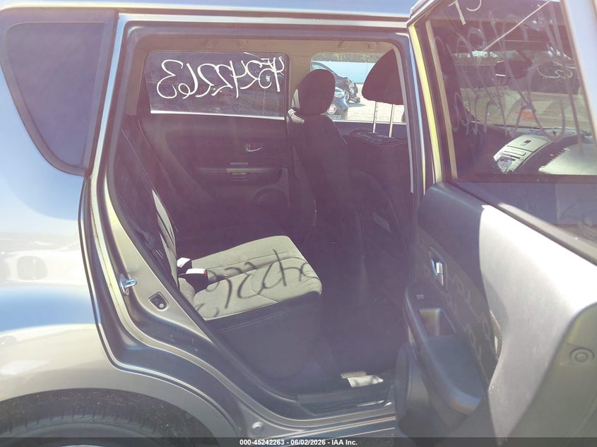 2012 Kia Soul VIN KNDJT2A64C7437439 IAAI salvage auction — FRONT END, Clear (Indiana), sold $300 on 2026-07-07 (photo 8)