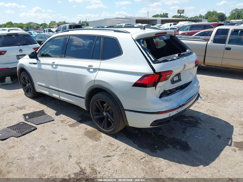 2024 Volkswagen Tiguan VIN 3VVCB7AX5RM006335 IAAI salvage auction — REAR END, Original (Texas), sold $8,800 on 2026-08-14 (photo 3)