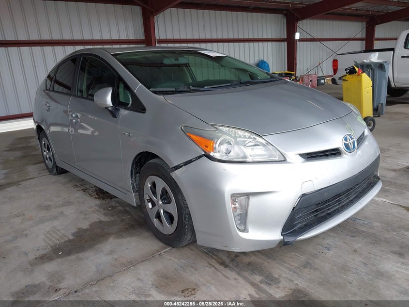 2012 Toyota Prius VIN JTDKN3DU7C5455167 IAAI salvage auction — NORMAL WEAR, Salvage (Montana), sold $1,600 on 2026-07-28 (photo 1)