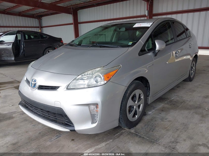 2012 Toyota Prius VIN JTDKN3DU7C5455167 IAAI salvage auction — NORMAL WEAR, Salvage (Montana), sold $1,600 on 2026-07-28 (photo 2)