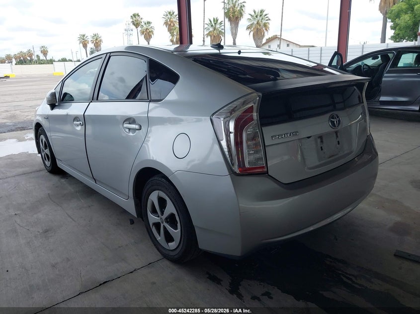 2012 Toyota Prius VIN JTDKN3DU7C5455167 IAAI salvage auction — NORMAL WEAR, Salvage (Montana), sold $1,600 on 2026-07-28 (photo 3)