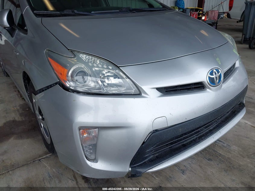 2012 Toyota Prius VIN JTDKN3DU7C5455167 IAAI salvage auction — NORMAL WEAR, Salvage (Montana), sold $1,600 on 2026-07-28 (photo 6)